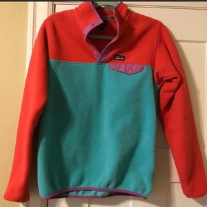 Patagonia fleece multicolored